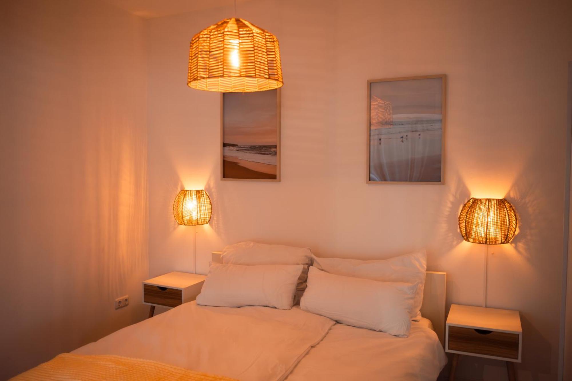 Ferienwohnung Wohlfuehloase Im Loftstil Fehmarn Exterior foto