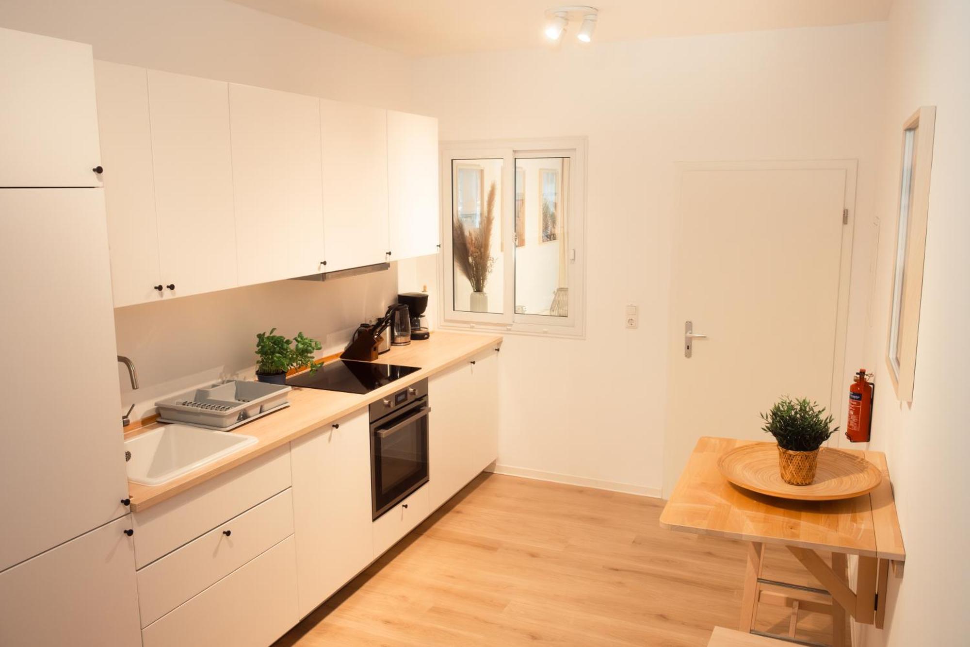 Ferienwohnung Wohlfuehloase Im Loftstil Fehmarn Exterior foto
