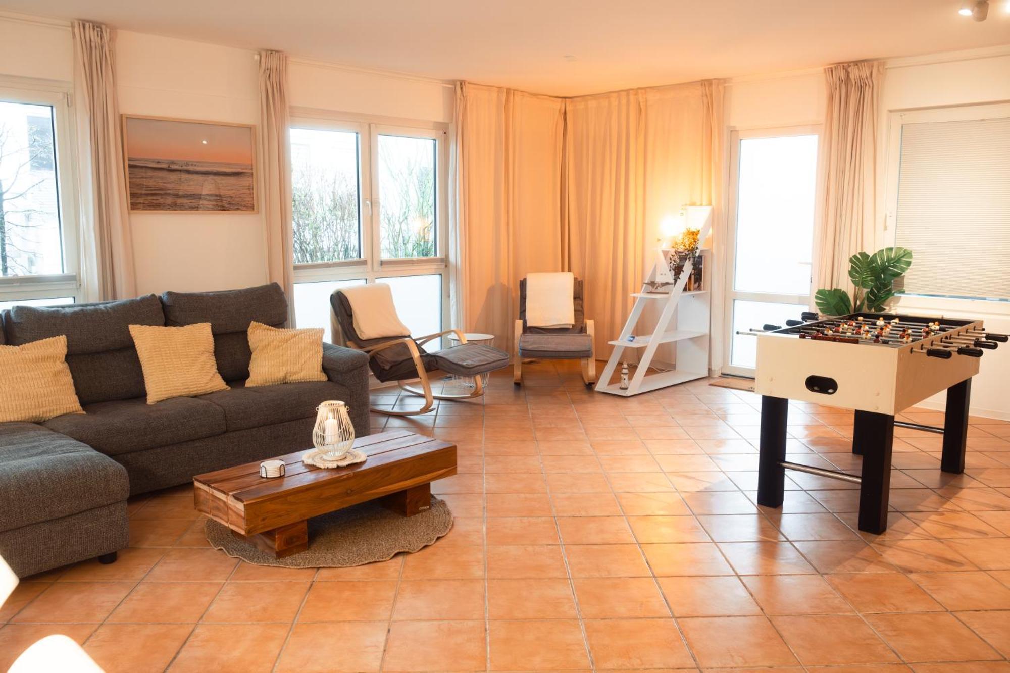 Ferienwohnung Wohlfuehloase Im Loftstil Fehmarn Exterior foto