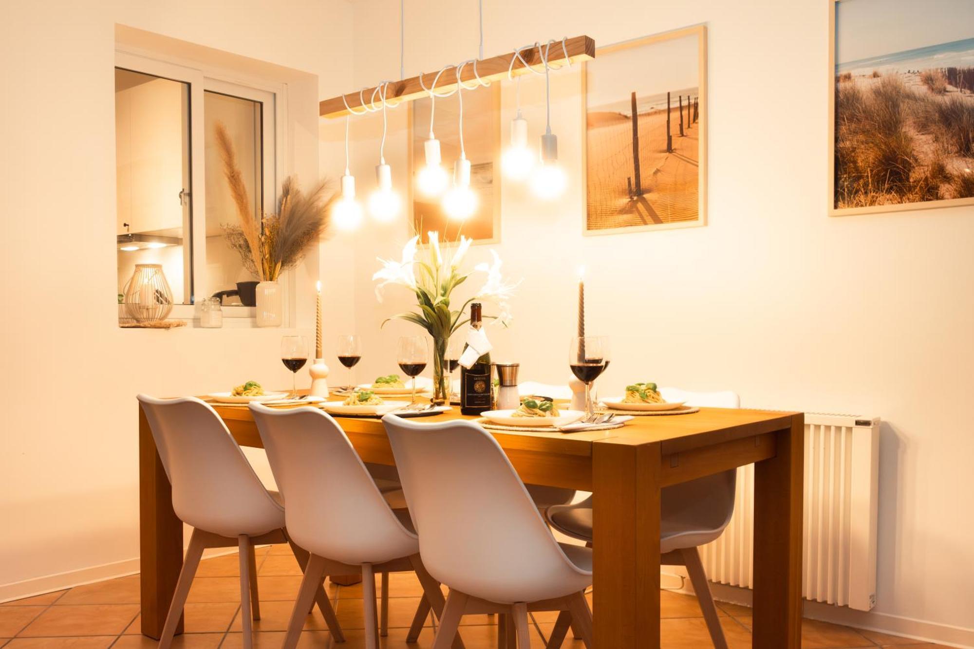 Ferienwohnung Wohlfuehloase Im Loftstil Fehmarn Exterior foto