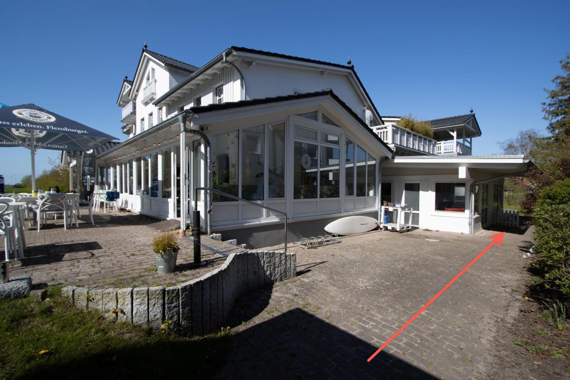 Ferienwohnung Wohlfuehloase Im Loftstil Fehmarn Exterior foto