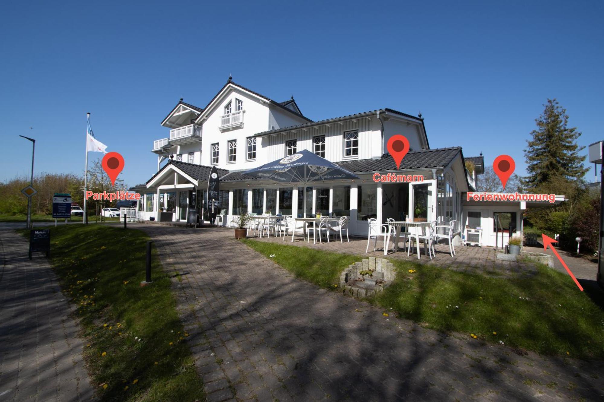 Ferienwohnung Wohlfuehloase Im Loftstil Fehmarn Exterior foto